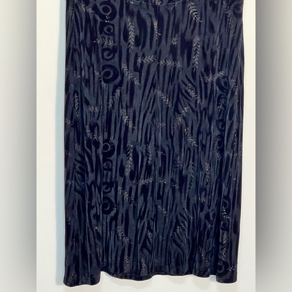 Vintage Paul Harris Designs Y2K Fairy Grunge Whimsigoth Cowlneck Mini Dress - Picture 5 of 10